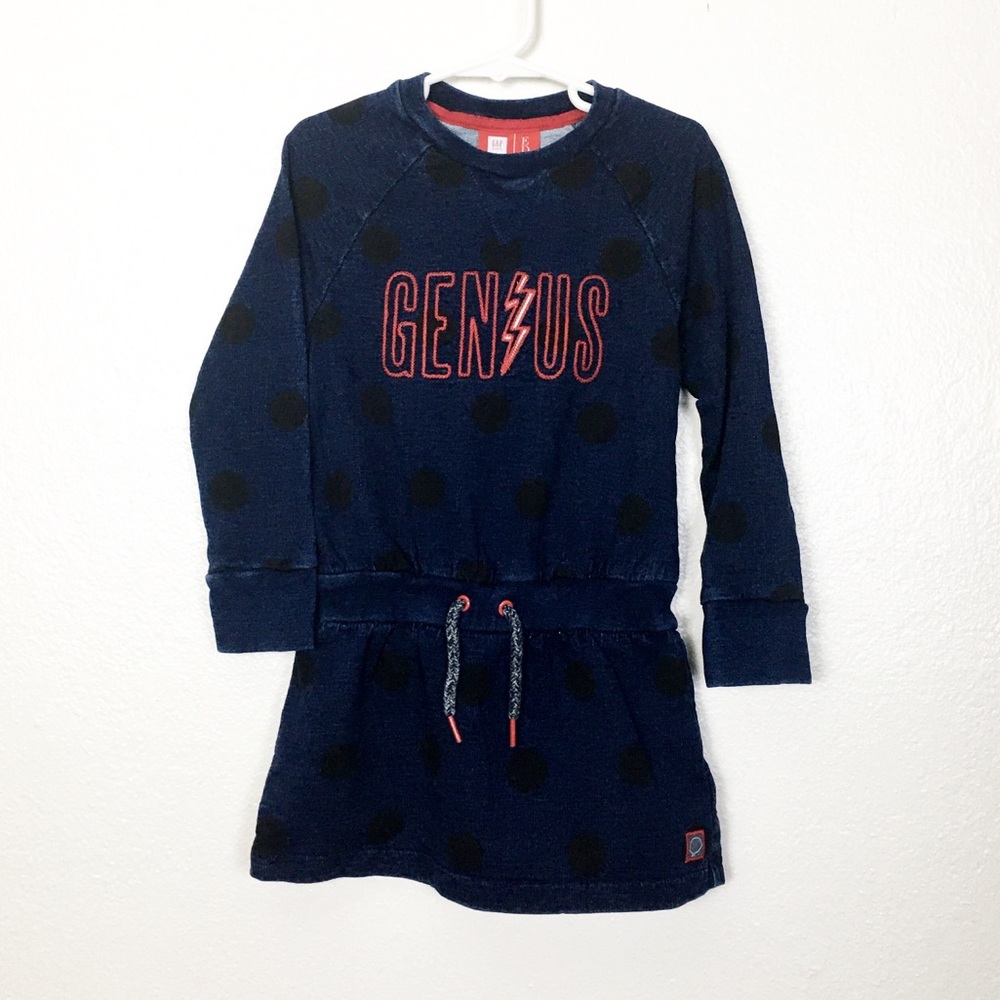 ED x GAP Genius Sweatshirt Dress